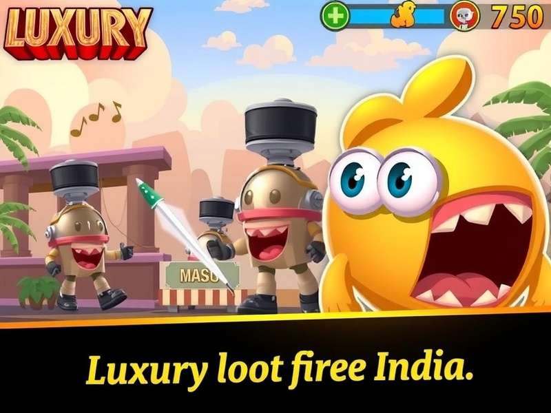 Luxury Loot India Game Screenshot